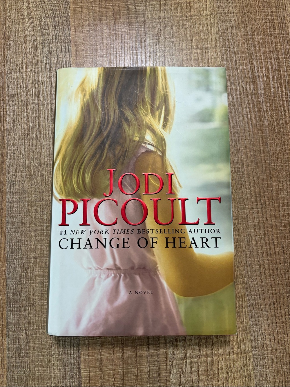 Jodi Picoult "Change of Heart" Hardcover